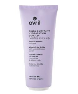 Gelée coiffante hydratation boucles - gel de lin BIO, 200&nbsp;ml